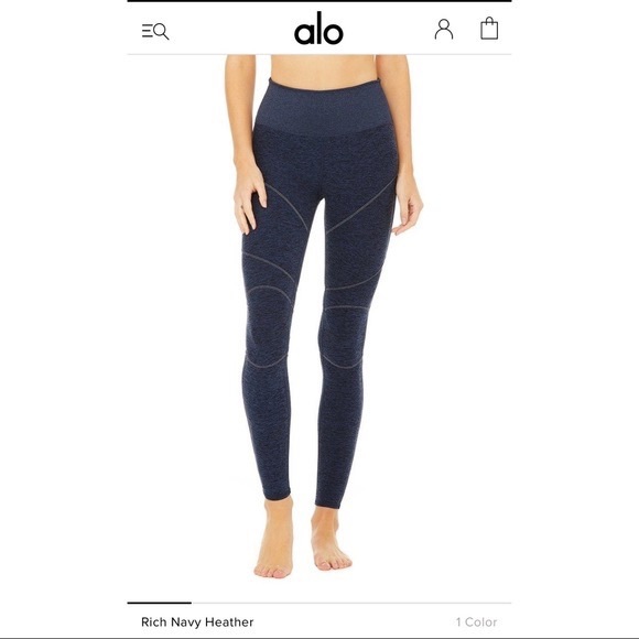 ALO Yoga Pants - ALO YOGA alo soft revel legging